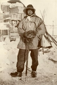 Suboficial Edgar Evans, RN, 1911, 1913 de Herbert Ponting