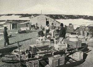 A condição dos assuntos uma semana após o desembarque, 1911, 1913 de Herbert Ponting