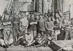 A tripulação da Terra Nova, c19101913, 1913 de Herbert Ponting