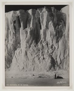 As muralhas do Monte. Erebus, (impressão de brometo)