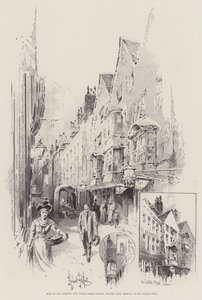 Bits da Velha Londres, a White Horse Tavern, a Fetter Lane, que em breve será derrubada