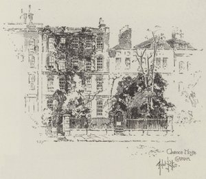Clarence House em Clapham de Herbert Railton