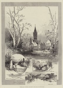 Eaton Hall, Chester, a sede do duque de Westminster