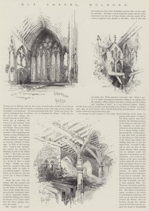 Ely Chapel, Holborn