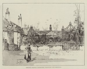 Hospital Emmanuel, Westminster, ameaçado com demolição de Herbert Railton