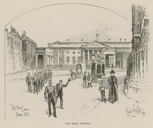 The Mint London de Herbert Railton