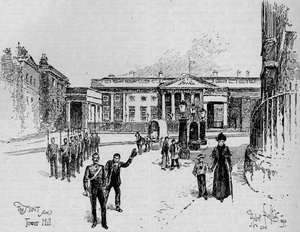 A Casa da Moeda Real, Londres, século XIX 1906. de Herbert Railton