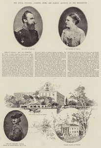 O Casamento Real, Pais, Lar e Famoso Antepassado do Noivo