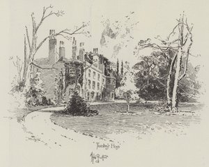 Casa do Thornton em Clapham de Herbert Railton