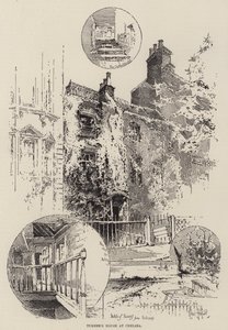 Casa de Turner no Chelsea de Herbert Railton