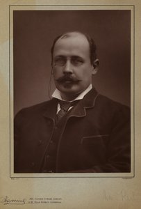 Retrato de George Augustus Henry Sala
