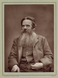 Retrato do pintor William Holman Hunt 1827-1910, ca. 1885.