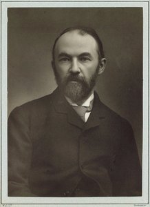 Retrato do escritor Thomas Hardy 1840-1928 . de Herbert Rose Barraud