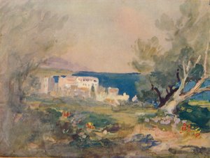 Na costa do Mediterrâneo, c1880, 1905