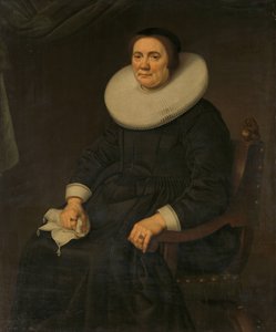 Retrato de uma mulher de Hercules Sanders