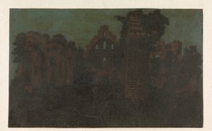 Ruínas da Abadia de Rijnsburg, Versão Grande
Ruínas da Abadia de Rijnsburg, vindas do Sul: Versão Grande
