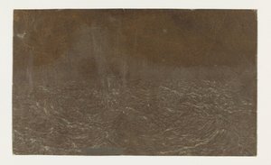 Navio em águas agitadas de Hercules Segers
