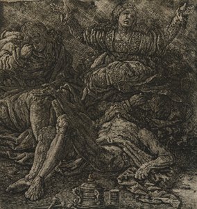 A Lamentação, c.1607