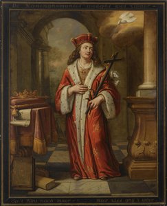 São Casimiro Jagiellon de Herman Collenius