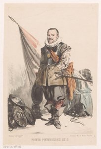 Pieter Pieterszoon Hein (título no objeto)