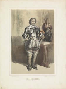 Retrato de Frederick Henry, Príncipe de Orange