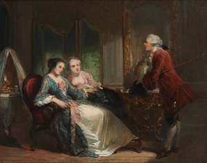 O acompanhante de Herman Frederik Carel ten Kate