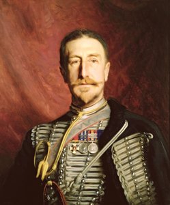 Coronel Frederick Richard Thomas Trench-Gascoigne DSO de Herman Gustave Herkomer
