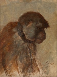 Meditação, 1885.