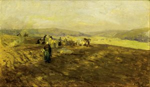 Potato Gleaners, s.d.
