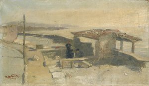 Esboço para a Lombardia Bleachery, 1892.