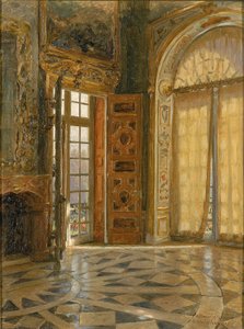Canto do vestíbulo "Schleissheim", Palácio do Príncipe Regente Luitpold de Herman Hartwich