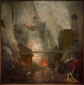 Roscagem de alto-forno em Hörde