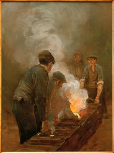 fundição de cobre