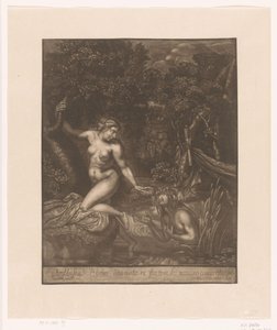 Alfeu e Aretusa de Herman Hendrik de Quiter (I)