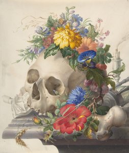 Vanitas Still Life, s.d..