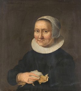 Retrato de uma mulher de Herman Meynderts Doncker