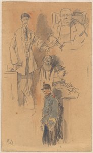 Retrato de Jan Hamdorf e W. van der Pluym de Herman Moerkerk