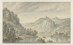 Reno no Drachenfels de Herman Saftleven