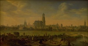 Vista de Utreque de Herman Saftleven