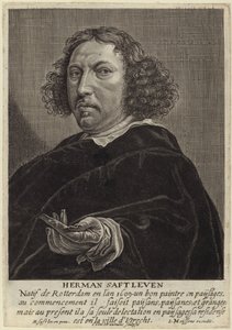 Retrato de Herman Saftleven the Younger