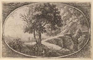 Uma estrada sinuosa de Herman van Swanevelt