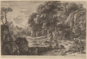 Os Pescadores de Herman van Swanevelt