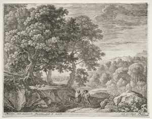 Os anjinhos da colina de Herman van Swanevelt