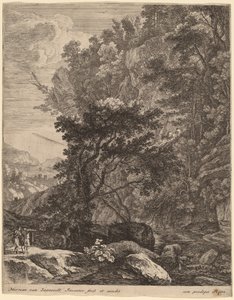 A montanha de Herman van Swanevelt