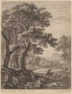 O condutor de mulas de Herman van Swanevelt