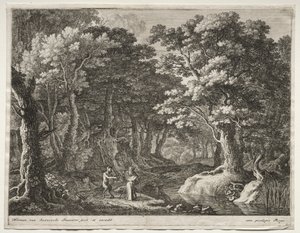 Os Penitentes: A Tentação de Santo Antônio de Herman van Swanevelt