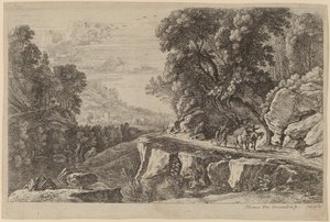 Os dois cavaleiros de Herman van Swanevelt