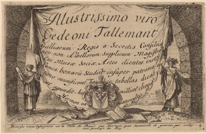 Folha de rosto de Herman van Swanevelt