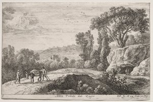 Vistas de Roma: Segunda vista de Zugro.