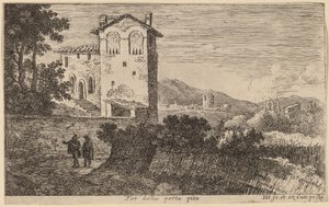 Villa Fora da Porta Pia de Herman van Swanevelt